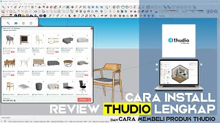 REVIEW LENGKAP DAN CARA INSTALL THUDIO PLUGIN VIRAL UNTUK SKETCHUP screenshot 4