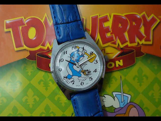 SEIKO 5000-7000 TOM and JERRY 手巻き時計 セイコーアンティークトム＆ジェリー手巻き【OH済】