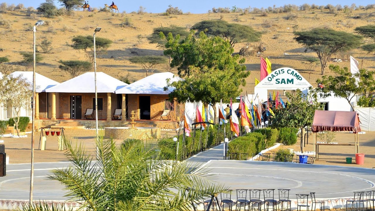 Oasis Camp Sam Resort, Jaisalmer, India
