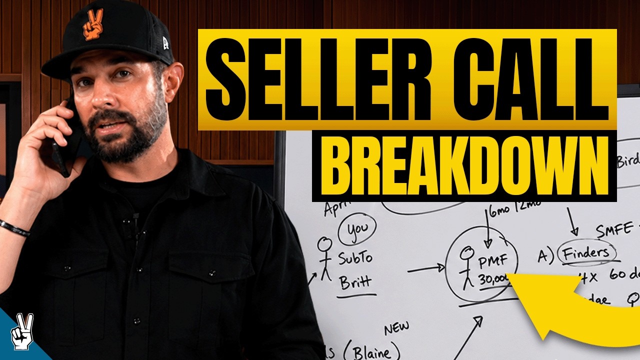 Live Mobile Home Park Seller Call