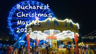 Bucharest Christmas Market 2023