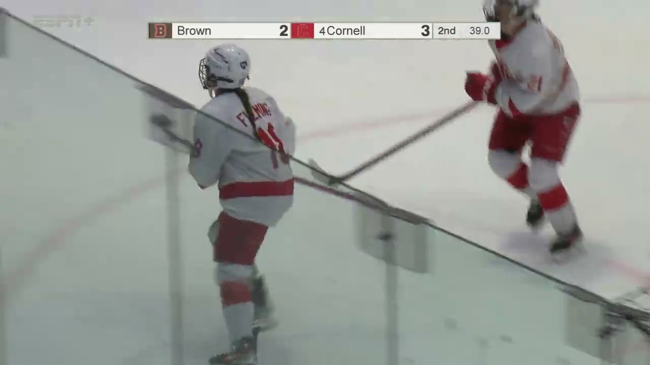 Highlights: Cornell Women's Ice Hockey vs Brown - 2/14/2025