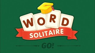 Word Solitaire Go (by Nebula Studio) IOS Gameplay Video (HD) screenshot 4