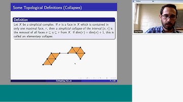 Greg Malen (2/28/17): k Collapsibility of Random Clique Complexes