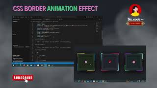 Information #Css Border Animation Effect 💥💯 Update