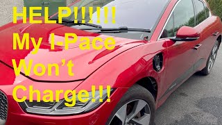 HELP!!!! I can&#39;t charge my I-Pace!! This might help