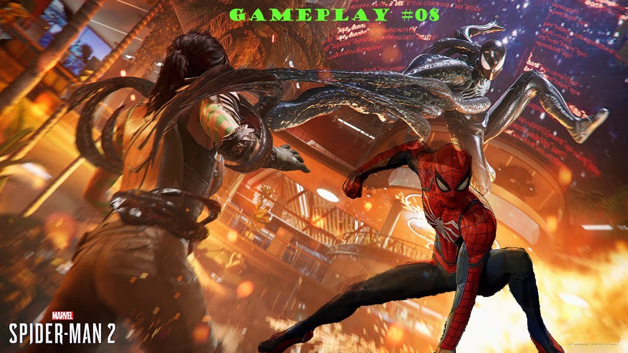 VENOM HELP PETER |SPIDERMAN 2|#venom47 #spiderman2