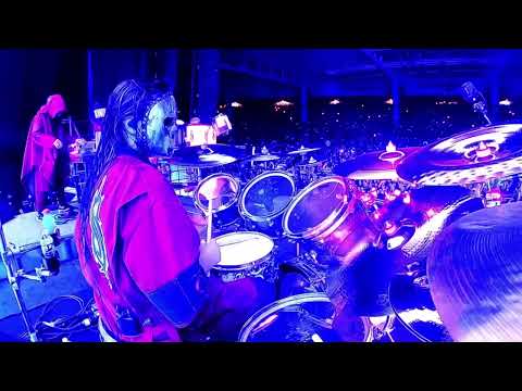 Jay Weinberg - Unsainted Live Drum Cam