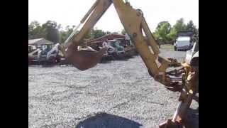 Case 580SL Backhoe