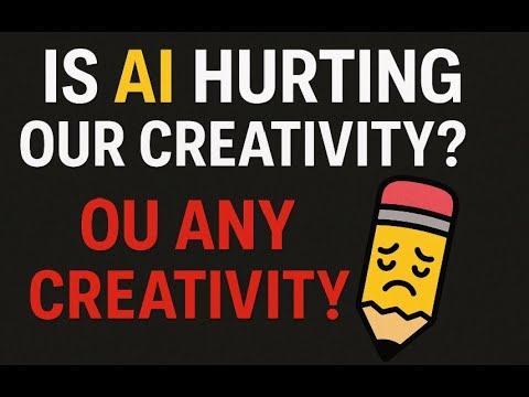 Is AI Hurting Our Creativity?