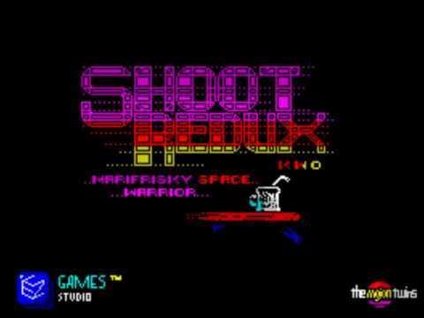 Shoot Redux / Shoot Redux: Marifrisky Space Warrior (ZX Spectrum)