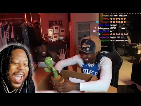 *Kai Cenat & Duke Dennis Late Night* AYEJAYGANG REACTION