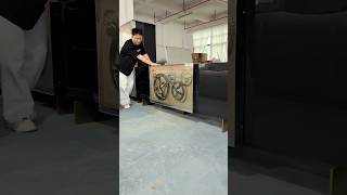 Experience the charm of gear machinery | Cabinet