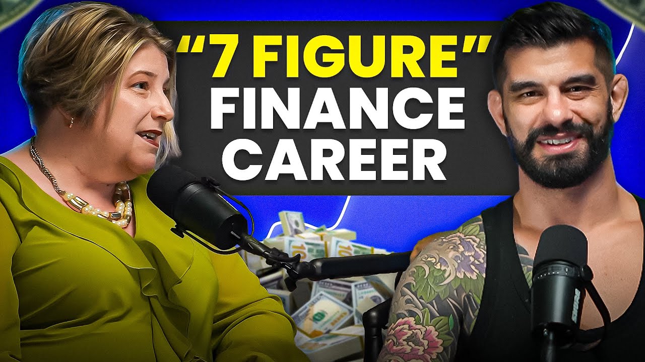 7-Figure Finance Career | Interview With Leanne Teston