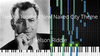 🎹 Nelson Riddle's New Naked City Theme, Nelson Riddle, Synthesia Piano Tutorial
