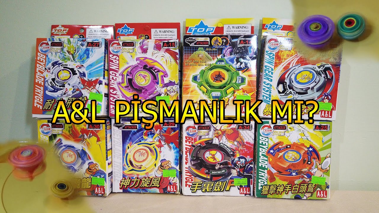 A&L Marka Beyblade Alınır mı? Kutu Açımı ve İnceleme