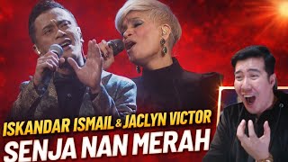Iskandar Ismail  Jaclyn Victor  Senja Nan Merah  Gv12  Reaction