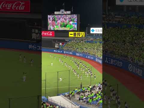 2023/7/16 ヤクルトvs巨人　ヤクルトジュニアチア　Sparkles　『夏祭り』