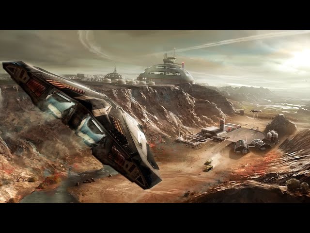 Elite Dangerous: Odyssey gameplay reveal trailer - Frontier