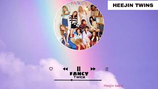 Fancy - twice [ indo sub] [easy lyrics] by.heejin twins