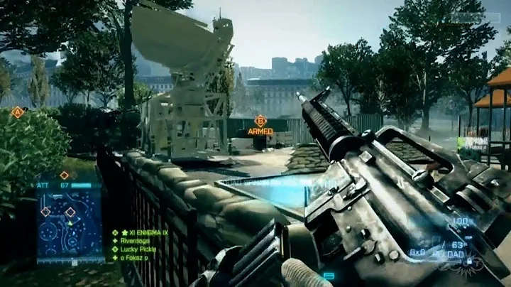 Battlefield 3: Attackers - Multiplayer Beta Operation Metro (Xbox 360)