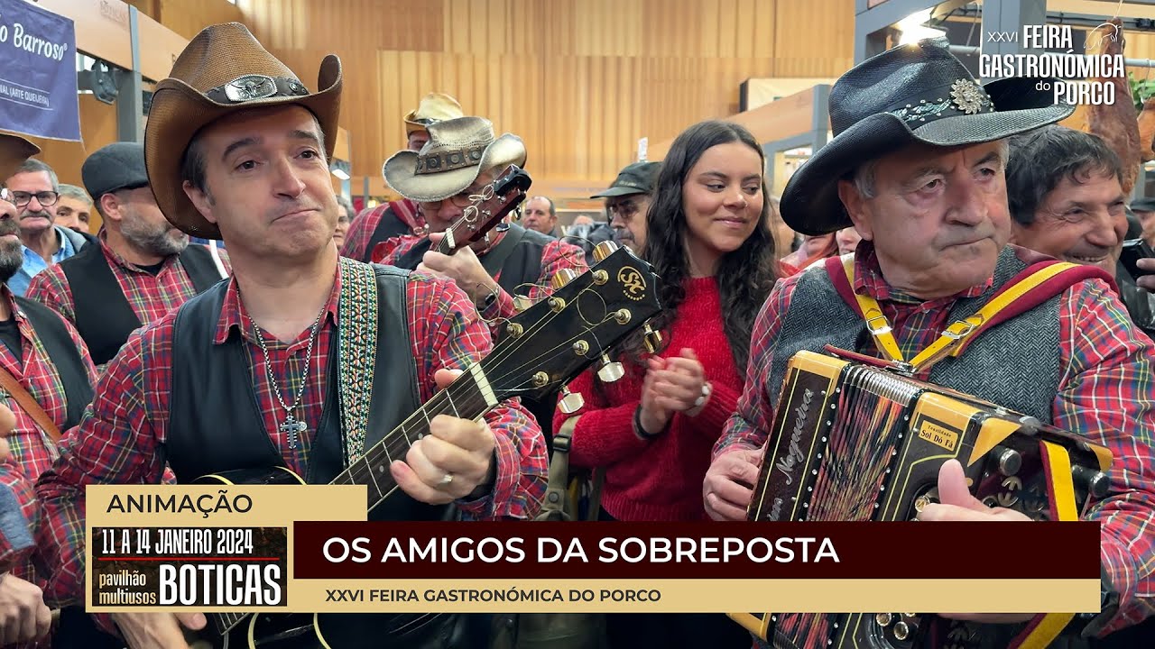 XXVI Feira Gastronómica do Porco - Os Amigos da Sobreposta | 2024 | BOTICAS