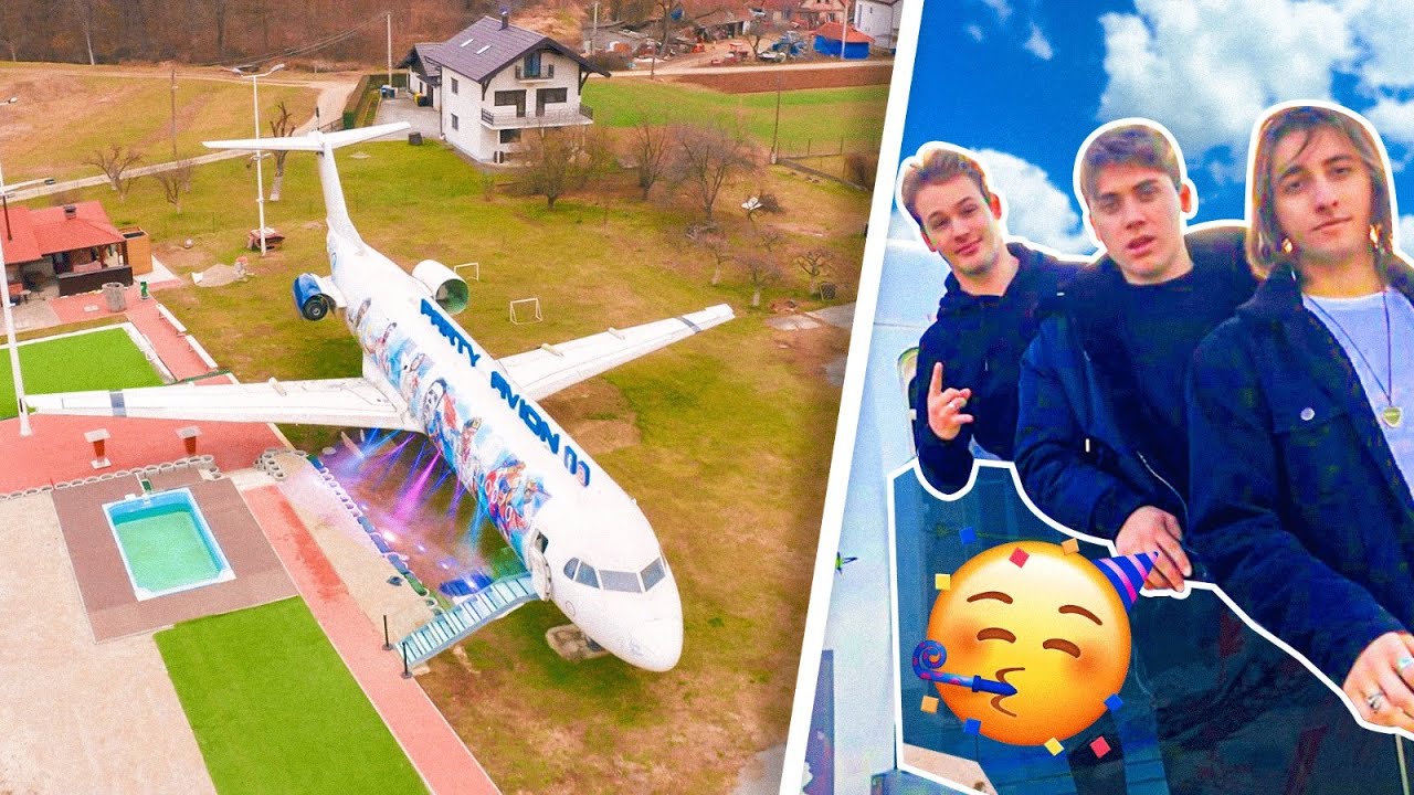 PROVELI SMO DAN U AVIONU! | Trojka Isprobava | 10ficho, Bruno Lukić & TheSikrt