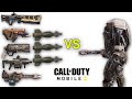 XS1 GOLIATH VS CLUSTER STRIKE SCORESTREAK & ALL OPERATOR SKILLS in COD Mobile | CALL OF DUTY MOBILE