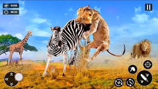 jungle lion attack game lion simulator game Android game and ios games by mk games screenshot 5