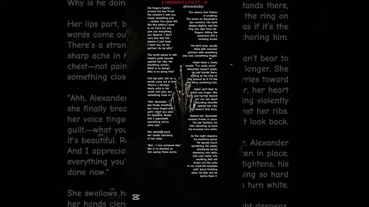 Obsessive Love || P _ 58