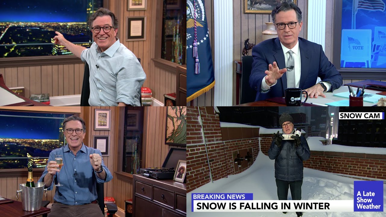 The Storage Closet Monologues - Stephen Colbert's Favorite Moments