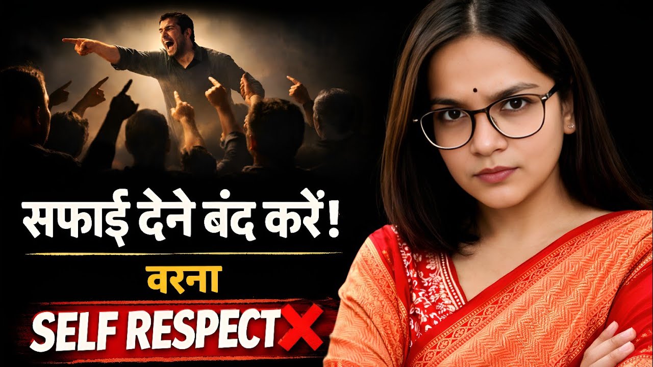 Stop Over Explaining – ये आदत Self Respect ख़त्म कर देती है। The Psychology Behind Over Explaining।