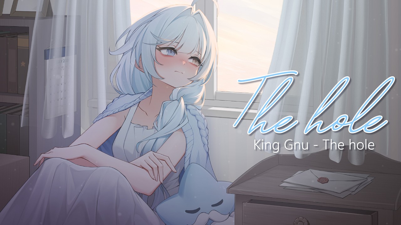King Gnu - The hole | Cover by 悠蜜Yomiii #馬來西亞vtuber #myvtuber | MYViki