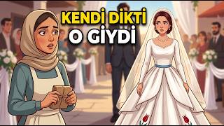 Nikâh Sözü Verdiği Yetim Kıza Gelinlik Diktirdi… Sonra Zengin Kızla Evlendi!