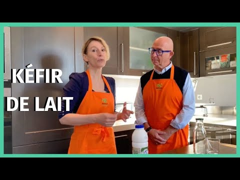 Vidéo: Comment Faire Cuire Des Pâtisseries Avec Du Lait Aigre Et Du Kéfir