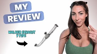 Watch Before Buying Walker Exhaust Y Pipe