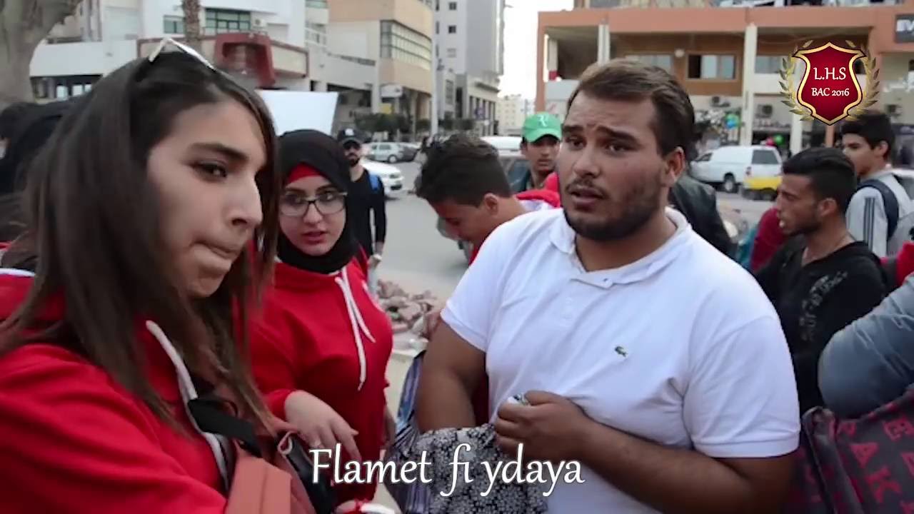 INTRO Lycée Hedi Soussi Sfax —bac 2016 قصة غرام