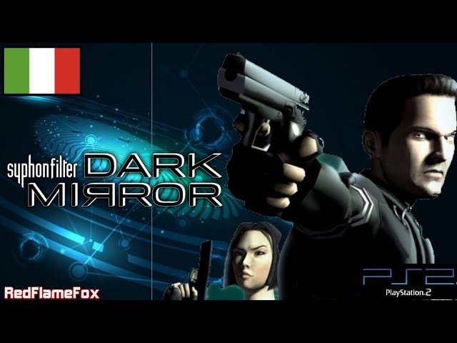 Dark Mirror Play 2 Completo Original Syphon Filter Dark Mirror Ps2 Original  Completo