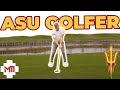 ASU College Golfer Course Vlog Davis Evans 2019 Pt1