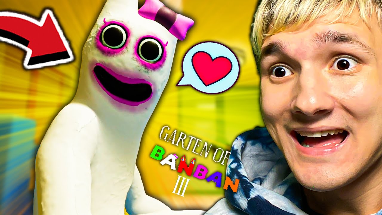 ŠÍLENÁ UČITELKA BANBALEENA JE ZPĚT a Je HODNÁ?!😯 (Garten Of Banban 3) + CZ Titulky