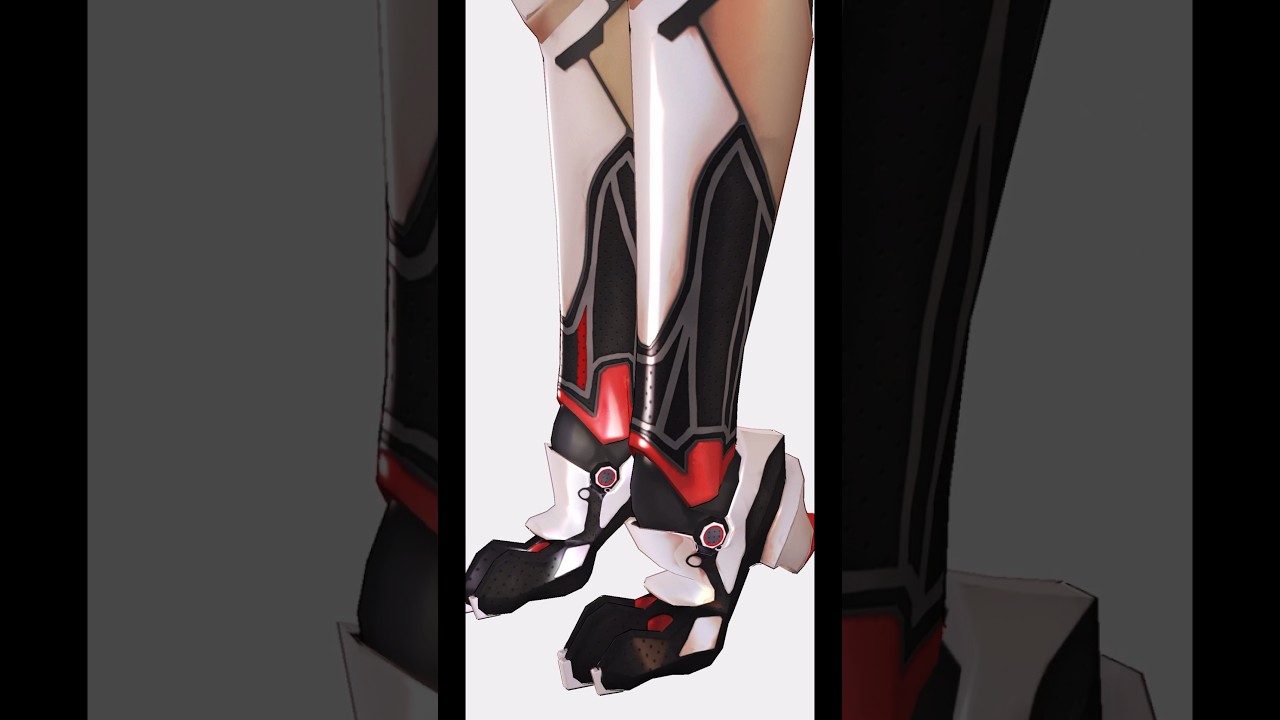 ろぼちゃん、つま先立ち出来ます✋  #ロボ子さん  #hololive  #vtuber #ロボット