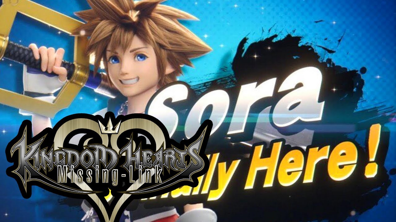 Sora Smash Trailer but with that Dearly Beloved Remix from Missing Link
