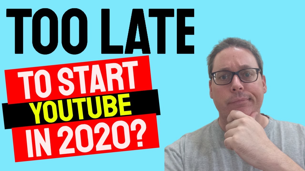 Is It Too Late To Start YouTube In 2020 | Simple Traffic Blueprint + Video Marketing Insider
