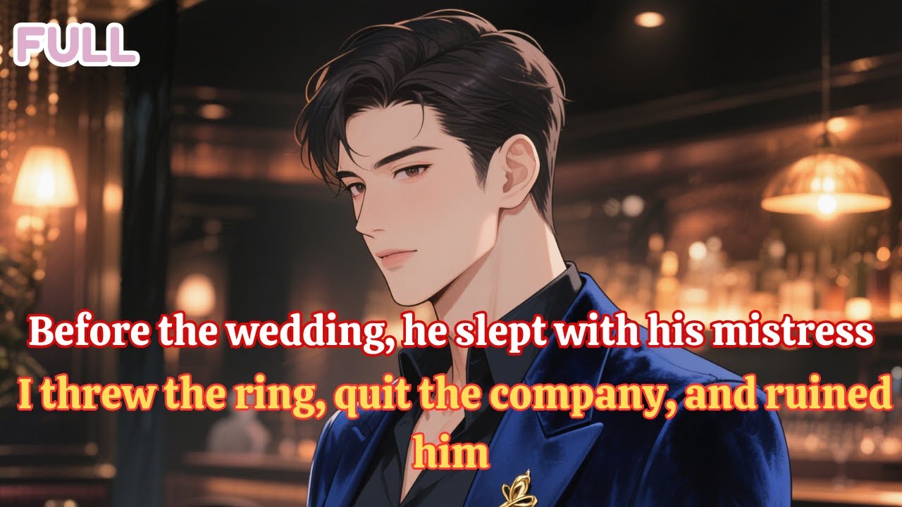 Before The Wedding, He Slept With His Mistress  I Threw The Ring, Quit The Company, And Ruined Him