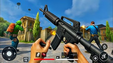 FPS Commando Strike Game - Offline Commando Mission Battlefield - Android GamePlay