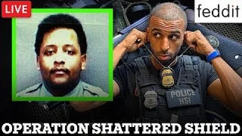Former Fed Explains Biggest Dirty Cop Bust EVER! Operation Shattered Shield