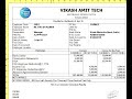 Tally TDL PaySlip Print Format l Stylish PaySlip Print