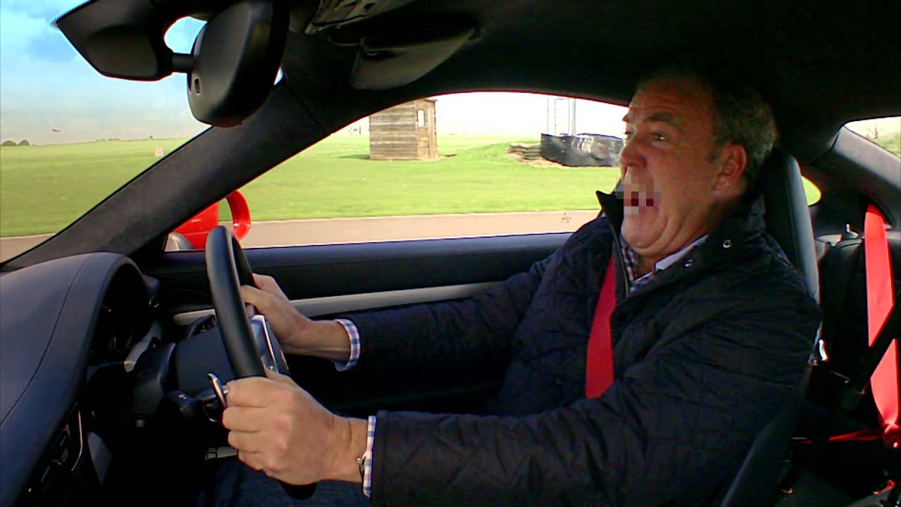 Power Test teaser - Clarkson, Hammond & May Live