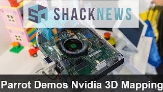 Parrot Demos Nvidia 3D Mapping For Drones
