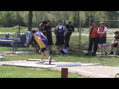 Paul Shot Put 1